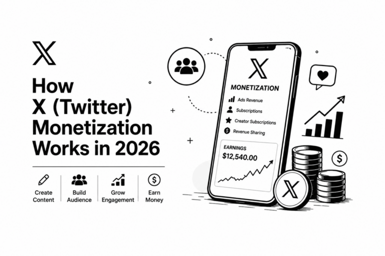 How X (Twitter) Monetization Works in 2026