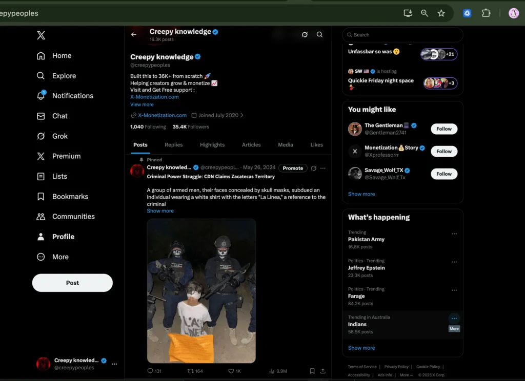 x account client analysis