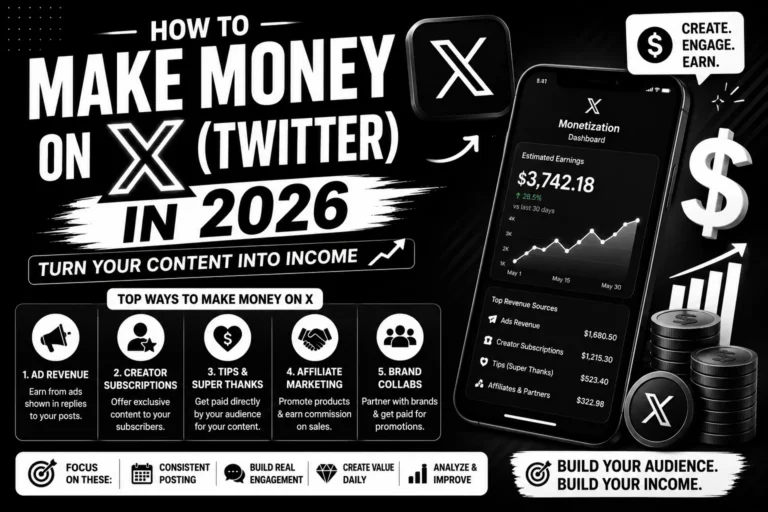 How to Make Money on X (Twitter) in 2026